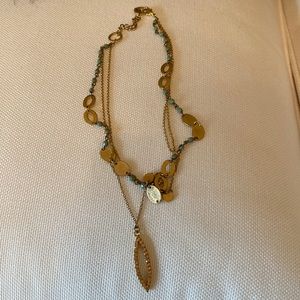 Seasonal whispers necklace